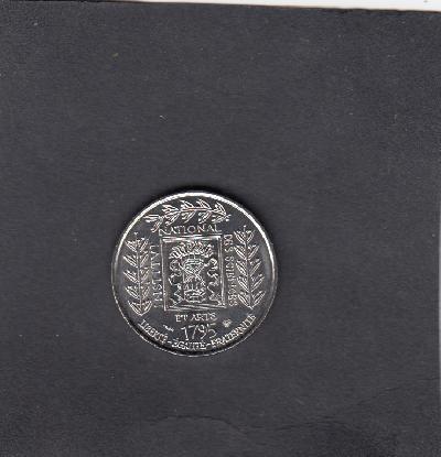 Beschrijving: 1 Franc  NAT. ET ARTS